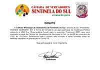 AUDIÊNCIA PÚBLICA LEI ORÇAMENTÁRIA ANUAL 2021