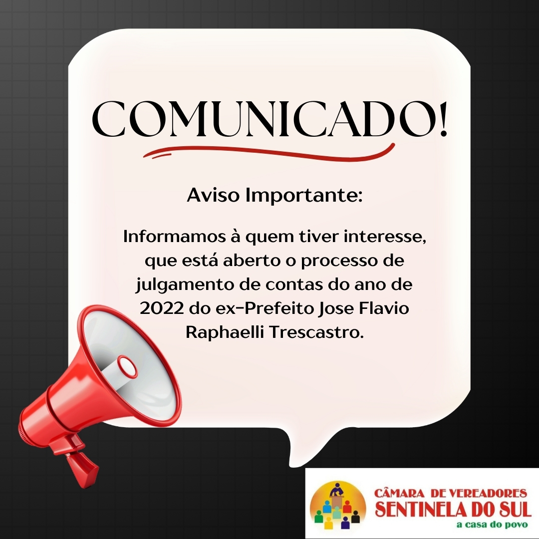 COMUNICADO