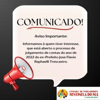 COMUNICADO