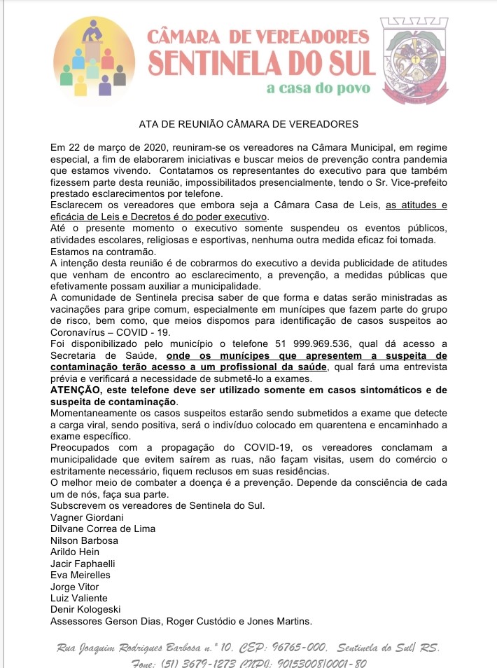 CORONAVÍRUS - COVID-19