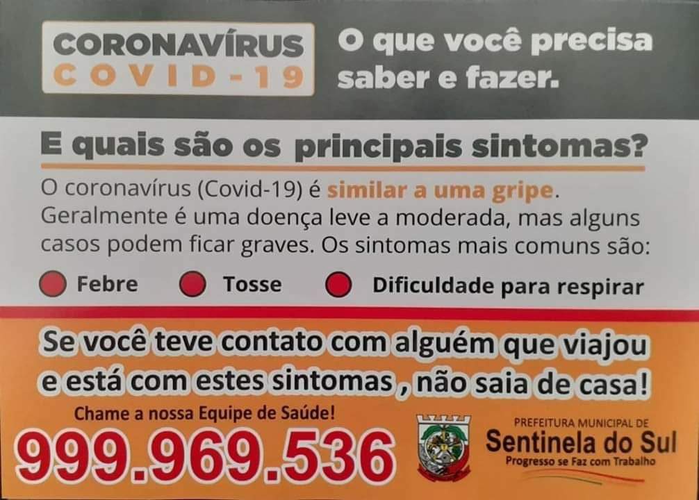 CORONAVÍRUS - COVID-19