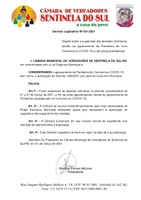 Decreto Legislativo 001/2021