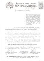 Decreto Legislativo n°003/2015