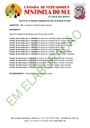 Pauta da 14º Sessão Ordinária do dia 25 de Maio de 2026