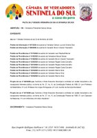 Pauta da 2º Sessão Ordinária do dia 02 de Março de 2026