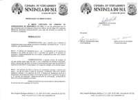 Resolução de mesa 01/2014