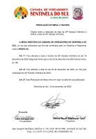 Resolução de Mesa nº 004/2023