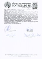 TERMO DE POSSE PRESIDENTE DA CÂMARA